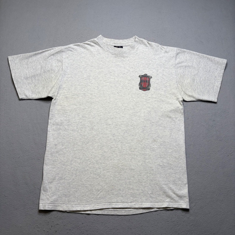 Maui and Sons T-Shirt Mens XXL Grey 1996 Vintage 90s Made in USA Surf Graphic - Picture 4 of 12